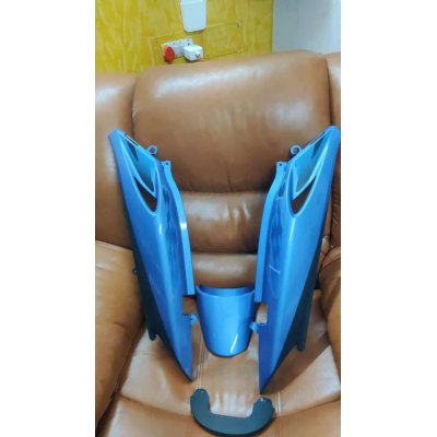 Hero Glamour Tail Panel Blue