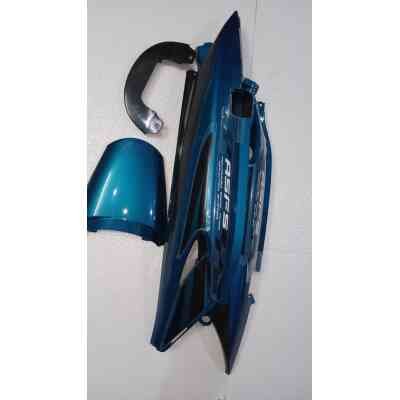 Hero Glamour Tail Panel D.blue