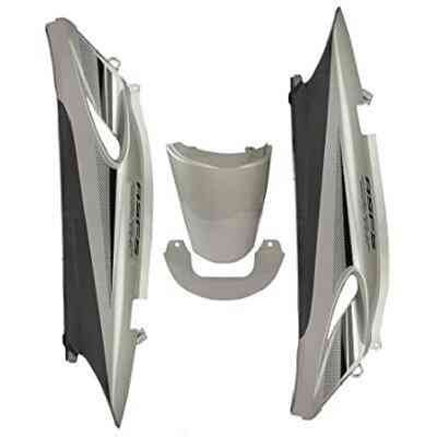 Hero Glamour Tail Panel Silver