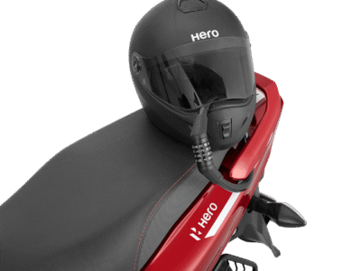 Hero Helmet Number Lock Black - 99750zzz111r01s