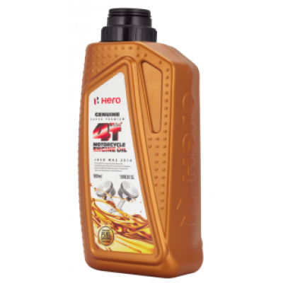 Hero Hero 4t Plus 10w30 Motorcycle Oil - Hero-4t-plus-10w30-motorcycle-oil