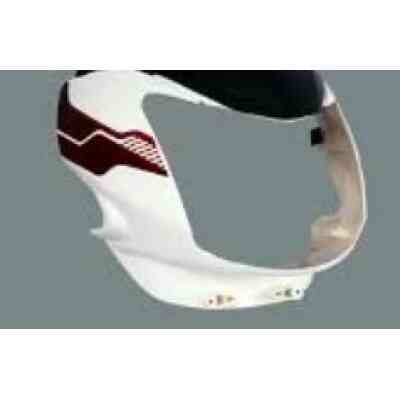 Housing Headlamp Front White & Red For Phoenix 125 |tvs