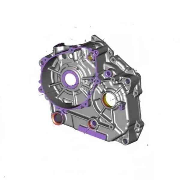 Kit Assy Crank Case Left Side For Discover 125 Ug | Ct 125x | Bajaj