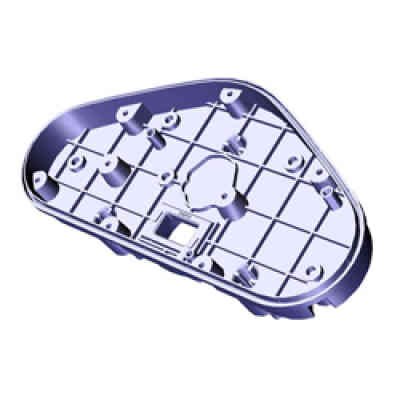 Lower Case Assy For Super Splendor | Hero