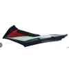 Lower Fairing(belly Pan) Left Side Red & Black For Pulsar Ns125 | Bajaj