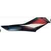 Lower Fairing(belly Pan) Right Side Red & Black For Pulsar Ns125 | Bajaj