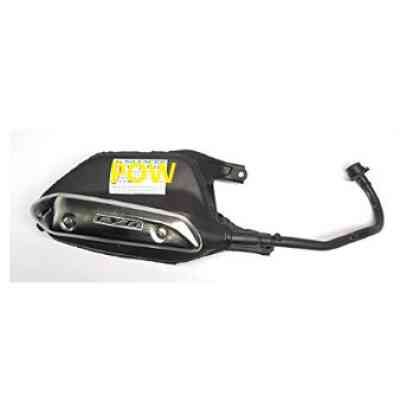 Muffler Sub Assy For Jupiter 110 Bs6 (obdiia) | Tvs