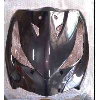 Set Cover Front Cover Upper Panther Black For Hero Destini 125