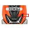 Set Cover Front Upper Black For Xoom 110 | Hero