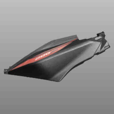 Set Cowl Left Hand Rear (hgm, Nh-194m-u) For Xtreme 200r | Hero