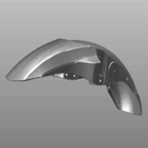 Set Front Fender For Heavy Gray Me For Hf Deluxe | Hero