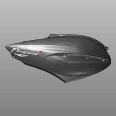 Set Right Body Cover Mat Black For Pleasure 110 | Hero