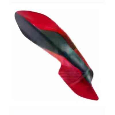Side Mask Tosca Red Right Side For Pulsar Ns200|bajaj