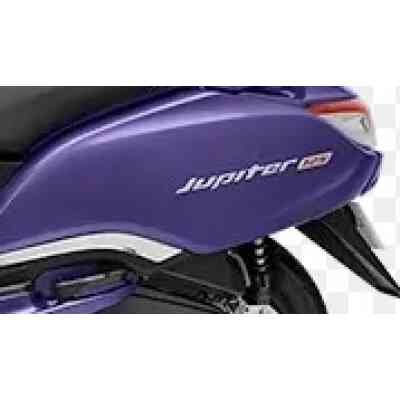 Side Panel Pearl Blue Left For Jupiter 125 |tvs