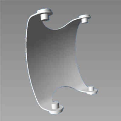 Stay Front Fender For Karizma | Karizma Zmr | Hero