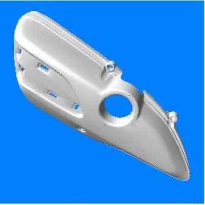 Utility Box Cover Left Side For Hero Super Splendor |hero