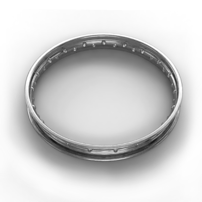 Wheel Rim 1.85x19 Inch 1.5 Thk Front Without Spoke For Thunderbird 350 |thunderbird 500 | Classic 350| Classic 500 | Royal Enfield