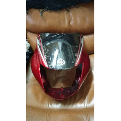 Yamaha Gladiator Visor Red