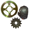 4S Champion Bajaj Chain Sprocket Kit Bajaj Genuine Parts - 2wheelerspares
