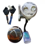 Access 125 Bs6 Lock Set Suzuki Genuine Parts -