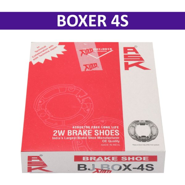 ASK Brake Shoe for Boxer 4S