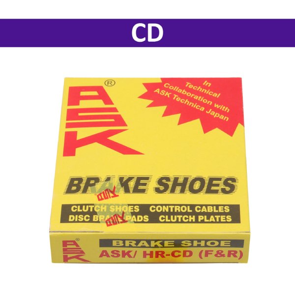 ASK Brake Shoe for CD