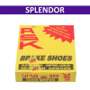 ASK Brake Shoe For Hero Splendor (5 Units)