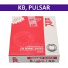 ASK Brake Shoe for KB, Pulsar