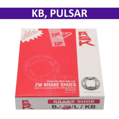 ASK Brake Shoe for KB, Pulsar