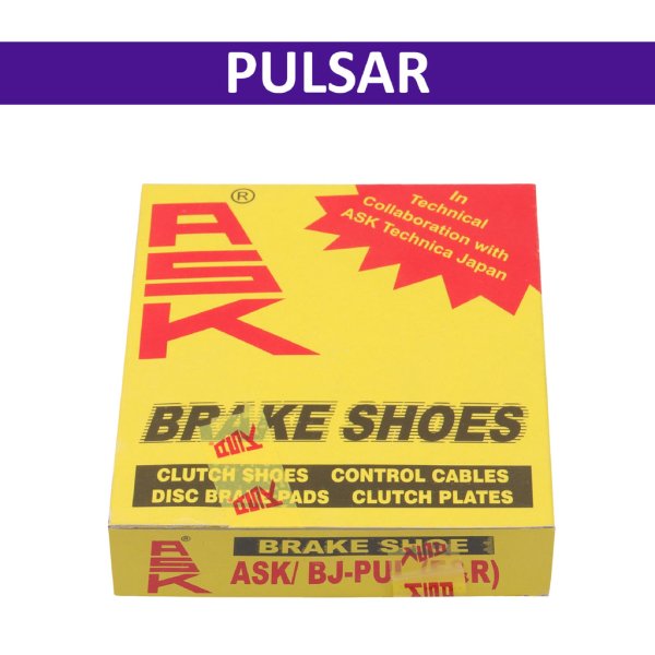 ASK Brake Shoe for Pulsar
