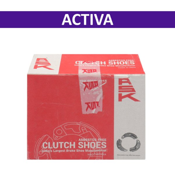 ASK Clutch Shoe for Activa