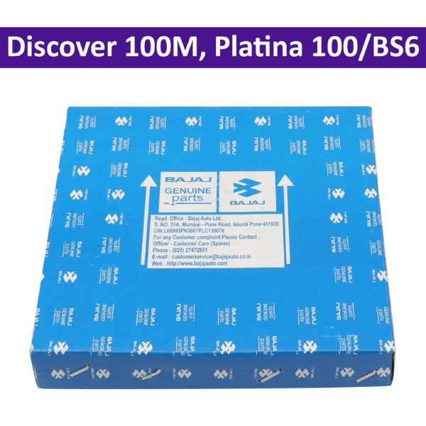 Bajaj Chain Kit for Discover 100M, Platina 100, BS6