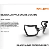 Black Compact Engine Guards (Hunter)