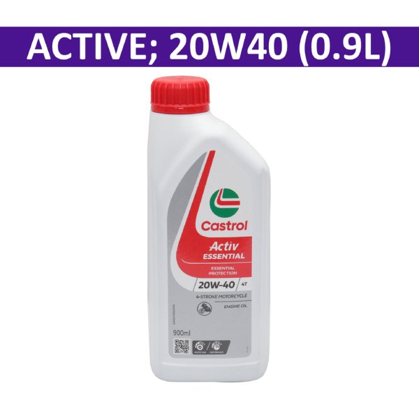 Castrol Active Essential 20W40 900 ml