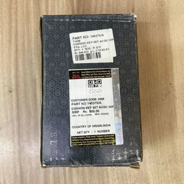 Common Key Set AC/DC IMP