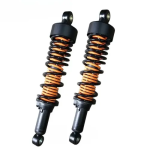 CT 100 Shock Absorber Rear Set of 2 Genuine Rear Suspension - 2wheelerspares