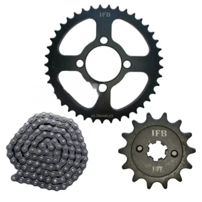 Ct 110 Es Bs6 Bajaj Chain Sprocket Kit Ifb Genuine Parts -