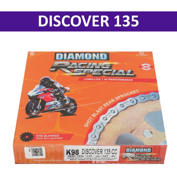 Diamond Chain Kit for Discover 135