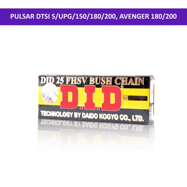 DID Timing Chain for Avenger 180, Avenger 200, Pulsar 180, Pulsar 200