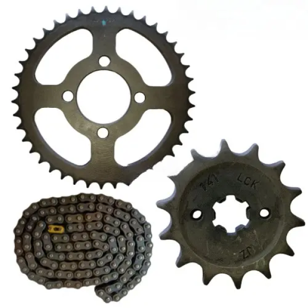Discover 100 Bajaj Chain Sprocket Kit Bajaj Genuine Parts - 2wheelerspares