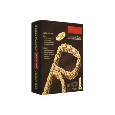 DUKE/RC 200 BRASS MAY 14ONWARDS - KIT HPXRC 267 Chain and Sprocket kit