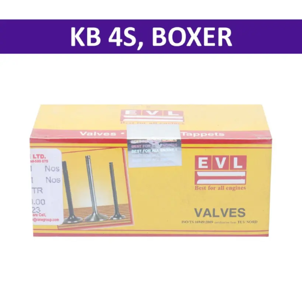 EVL Engine Valve for KB 4S,Boxer