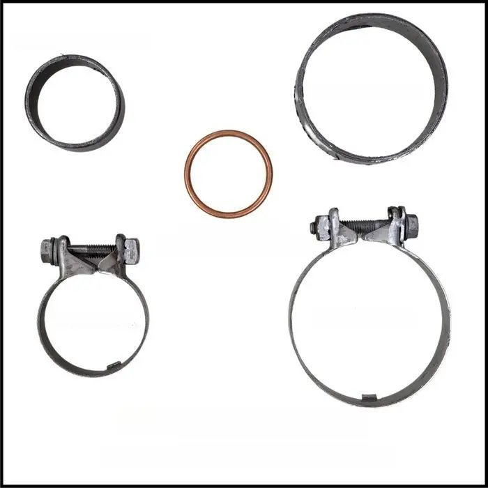 EXHAUST GASKET COMPLETE SET = BS6 DUKE 250/390