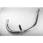 EXHAUST PIPE STD - PLATED (PS144055)