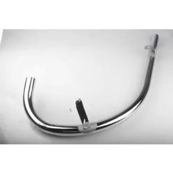 EXHAUST PIPE STD - PLATED (PS144055)