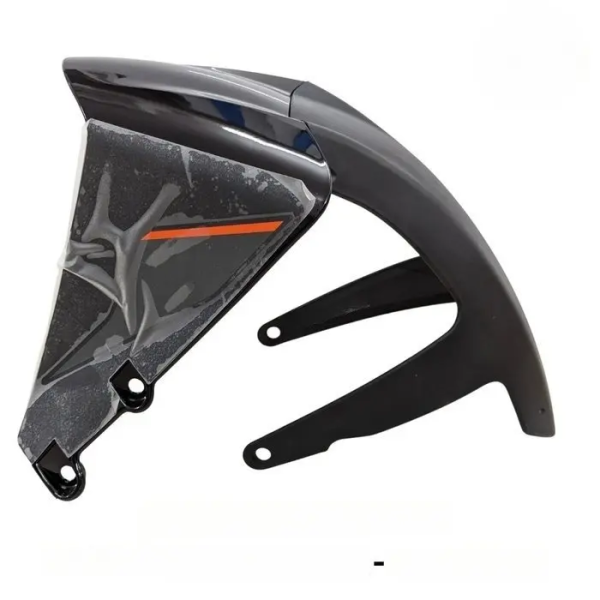 FRONT FENDER RC BLACK WITH DECAL - 52JY1982 + JY181408