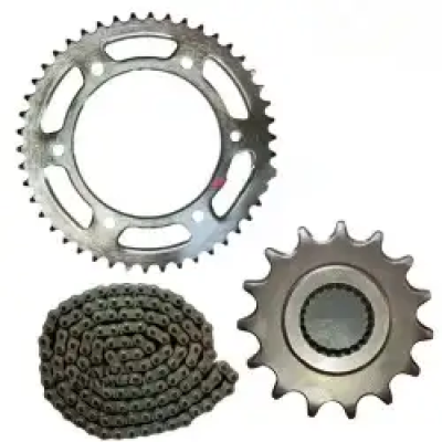 FZ 250CC Yamaha Chain Sprocket Kit Yamaha Genuine Parts - 2wheelerspares