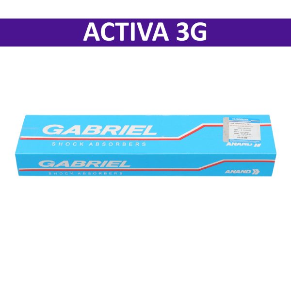 Gabriel Shocker for Activa 3G