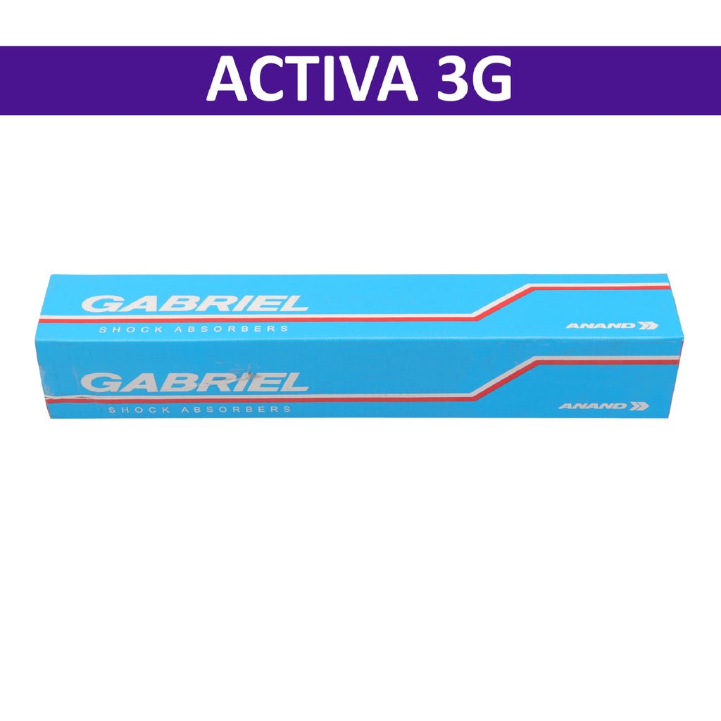 Gabriel Shocker for Activa 3G