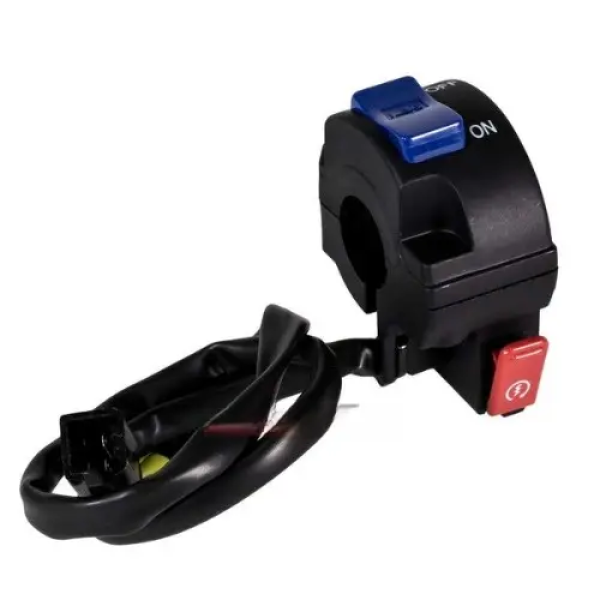 Glamour Fi-ibs Bsvi (jan, 2022) Self Starter Switch Right Side I3s Model Hero Genuine Parts -